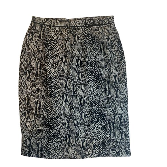 Who What Wear Skirt Animal Print Ladies Size 10 - Picture 1 of 3